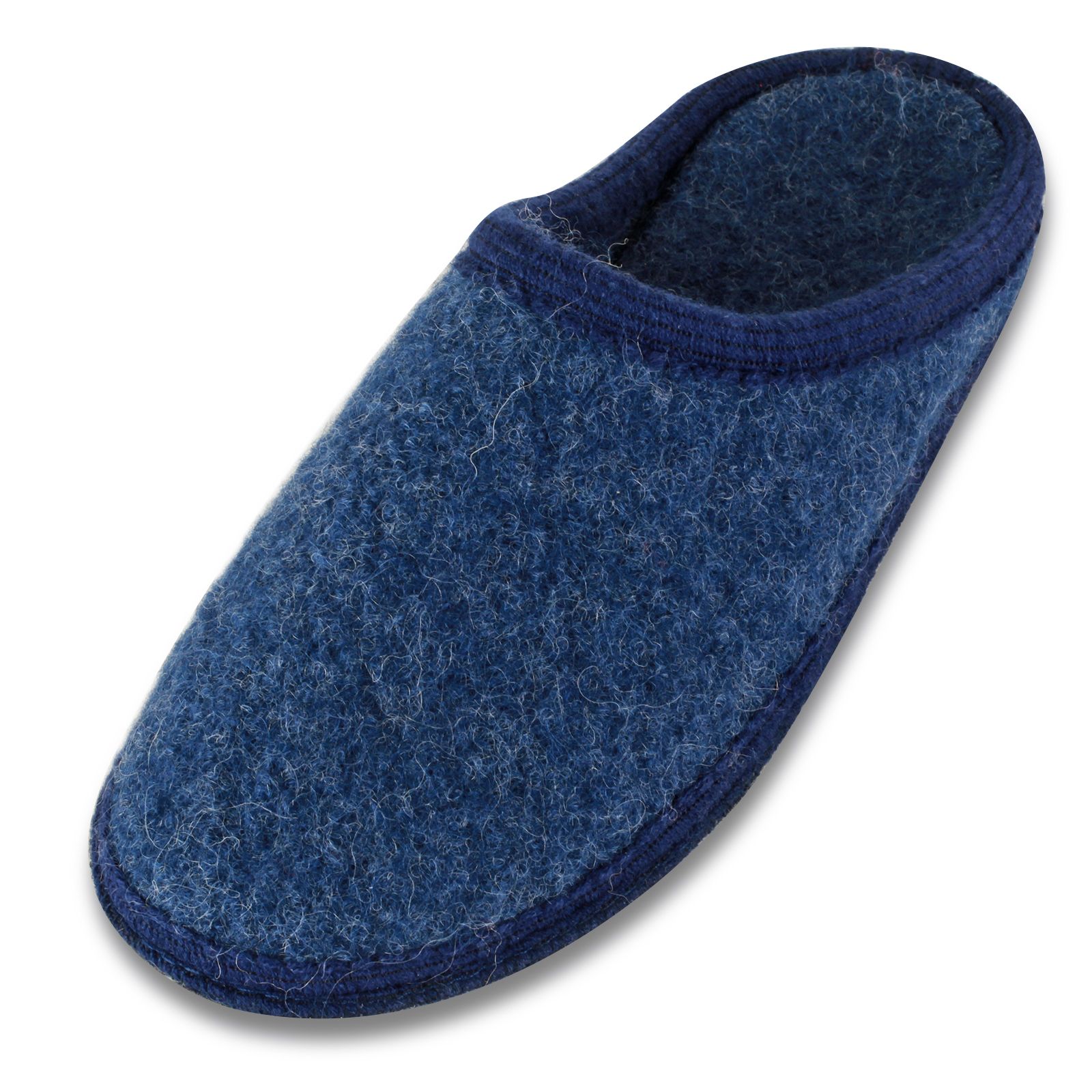 le kapmoz men's boiled wool house slippers