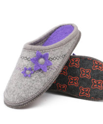 Le Kapmoz Women S Warm Slip On House Slippers Breathable Clog