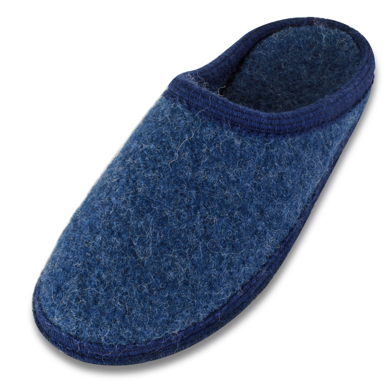 LE KAPMOZ Unisex House Slipper for Men and Women Breathable Wool Warm ...