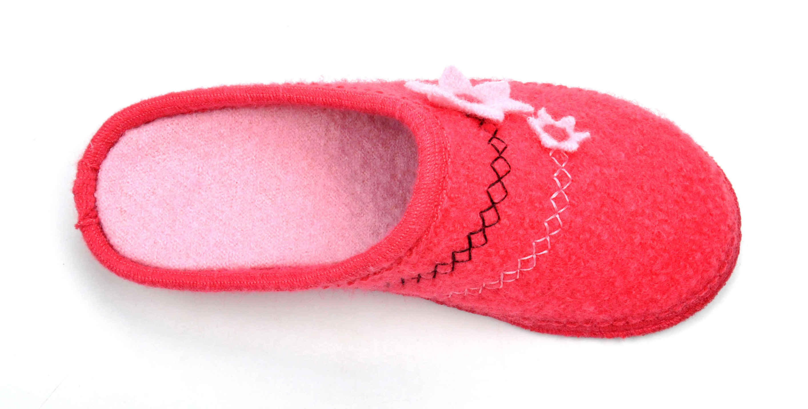 LE KAPMOZ Warm Slip On Boiled Wool House Slippers Breathable Indoor Shoes for Lady Le Kapmoz 100 boiled wool house slippers best slippers for men and women