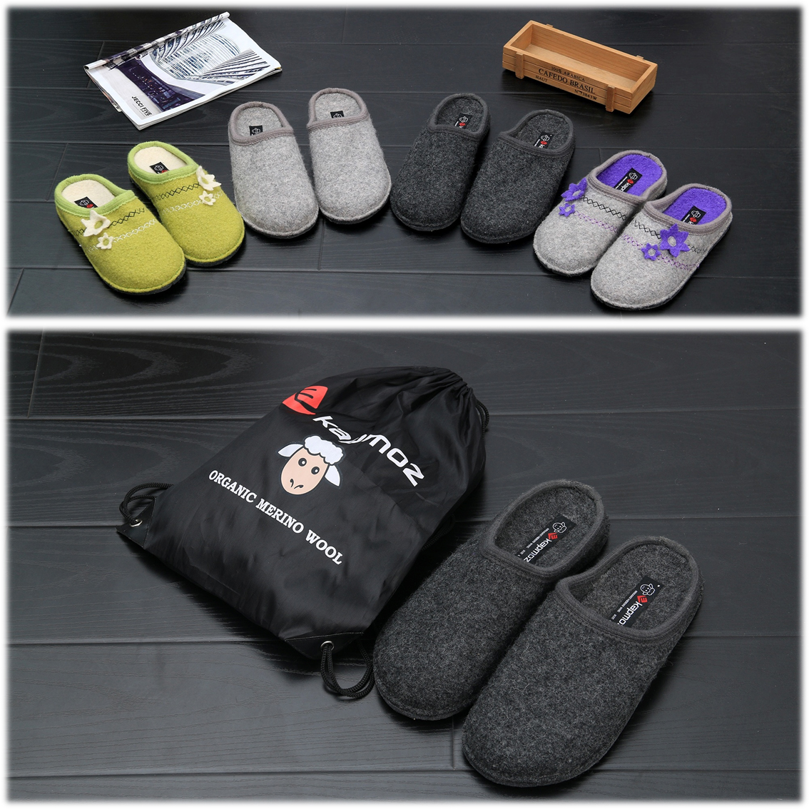 Le kapmoz slippers deals