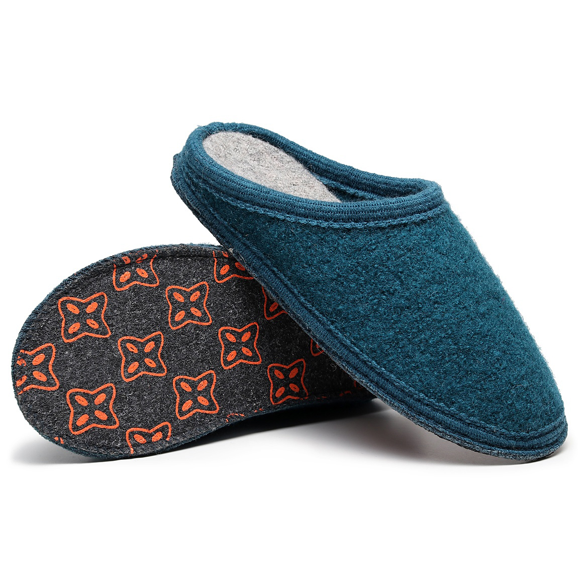 Women s Boiled Wool House Slippers Breathable Sweat Free Clog Slip on Mule Indoor Outdoor Slipper 2023 Le Kapmoz 100 boiled wool house slippers best slippers for men and women