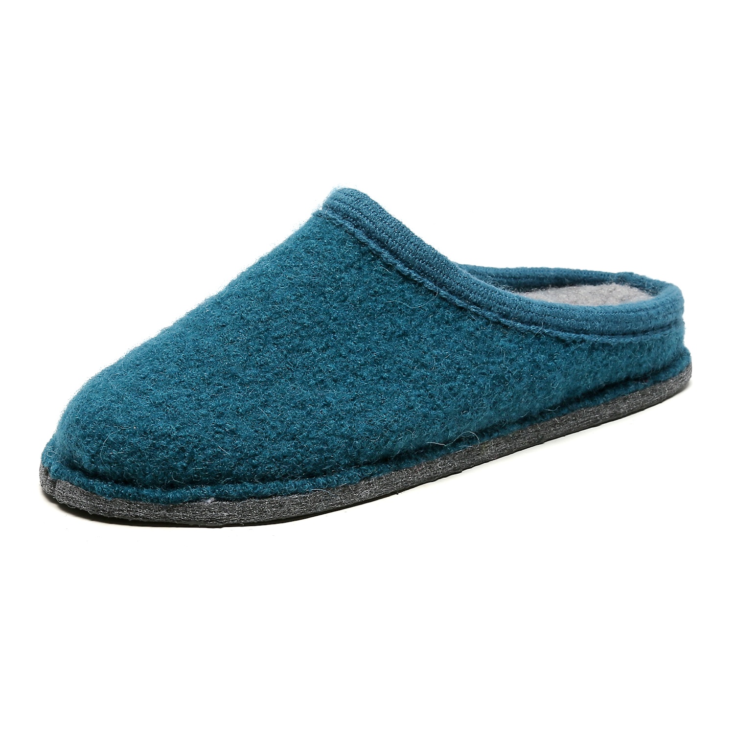 LE KAPMOZ Women s Boiled Wool House Slippers Breathable Sweat Free