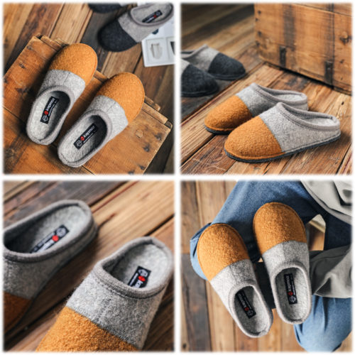 Men s Boiled Wool House Slippers Breathable Winter Warm Slip on Mules Indoor Outdoor Slipper for Women 2023 Le Kapmoz 100 boiled wool house slippers best slippers for men and women
